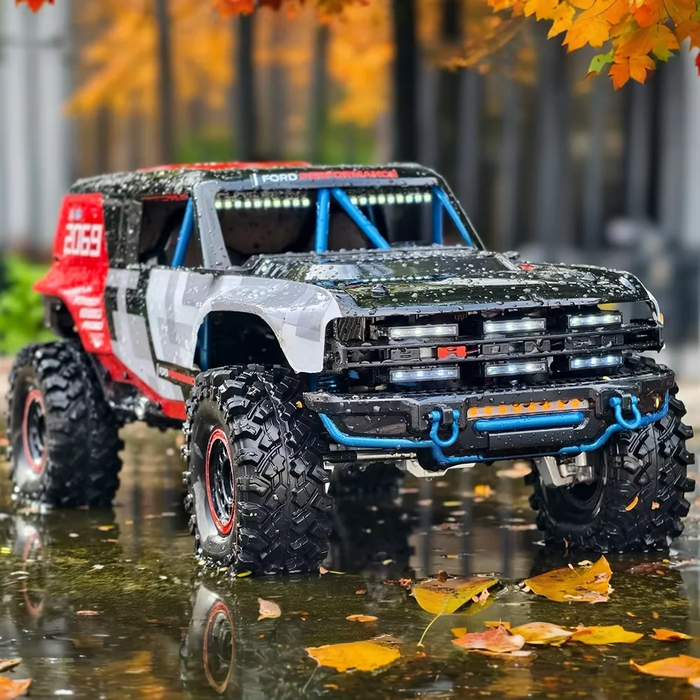 

MJX H8P 3S RTR 1/8 Электрический автомобиль с дистанционным управлением и сенсорным бесщеточным двигателем ESC Monster Off-Road Buggy Игрушки для взрослых и детей
