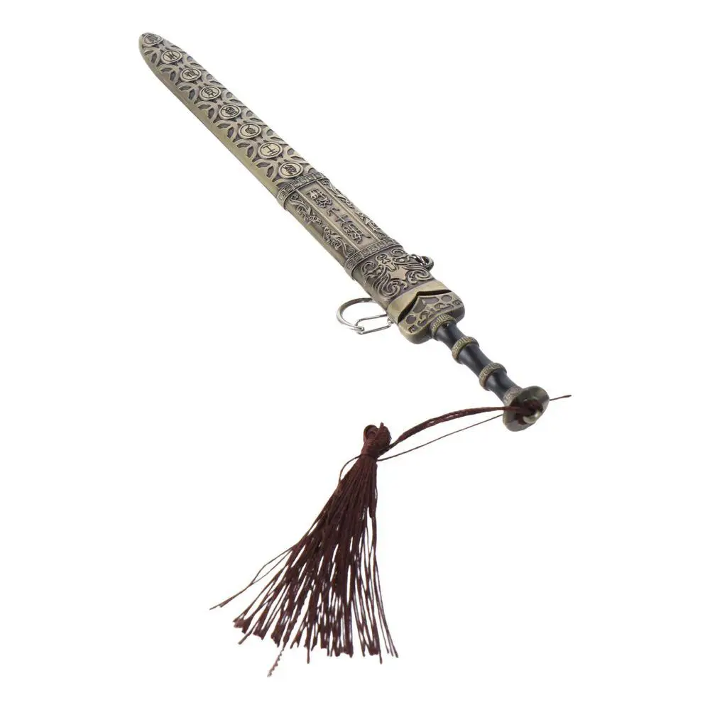Ancient Sword with Sheath Weapon, Mini Retro Sword, Letter Opener, Toy Sword, Suitable for Opening Envelopes in The Office
