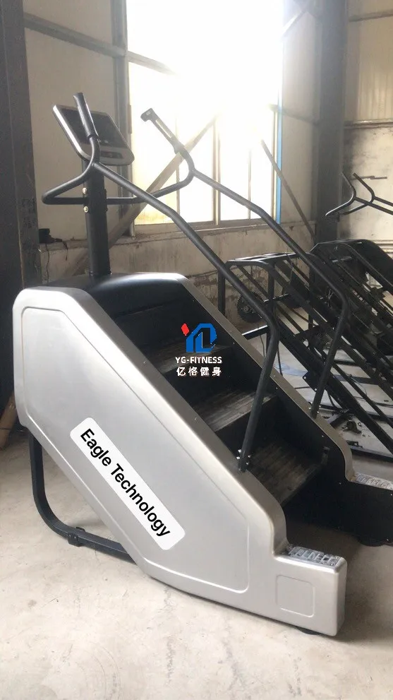 C003-1 Best Selling Stair Master(keyboard) Climber Machine Stair Master Exercise Machine Stairmaster Stepmill