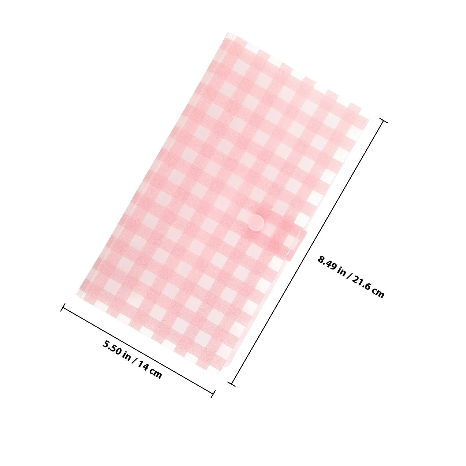 2Pcs Nail Art Sticker Album Reusable Sticker Storage Book Multi-Page Blank Binder for Organizing Decals and Notes