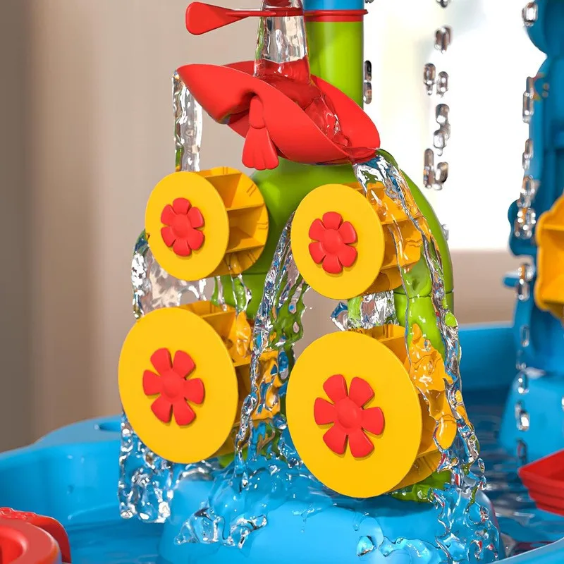 Mesa de água de praia infantil com camada em T grande brinquedo interativo interno e externo Novo modelo para fãs de esportes transfronteiriços Supp...