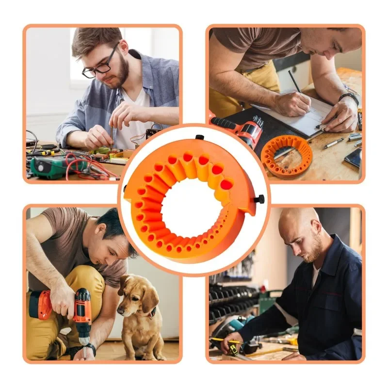 

2-13Mm Drill Bit Sharpener Grinder Multi-Specification Power Drill Bit Grinding Portable Drill Power Abrasive Tools for Grinding