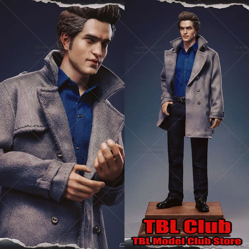 

In Stock JF STUFIOS JF001 1/6 Scale Collectible Robert Pattinson Vampire Boy Edward 12'' Male Solider Full Set Action Figure