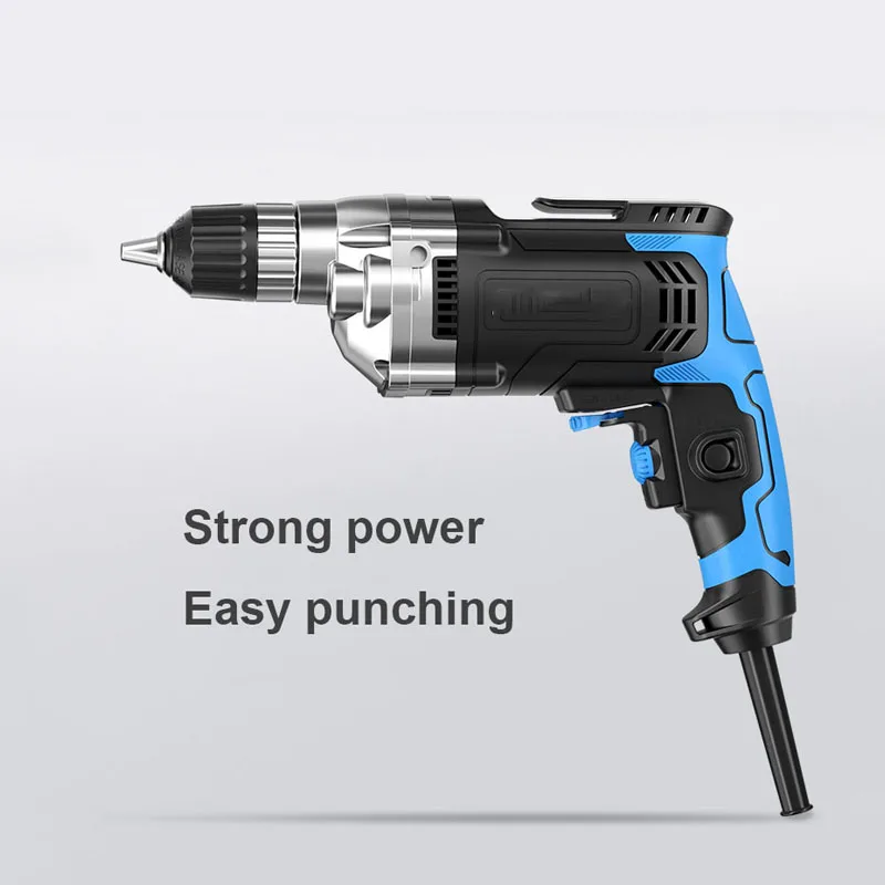 

Household Multi-Functional Hand Electric Impact Drill Used For Tile/Wood/Metal Drilling Rechargeable Pistol Drill Tool 220V