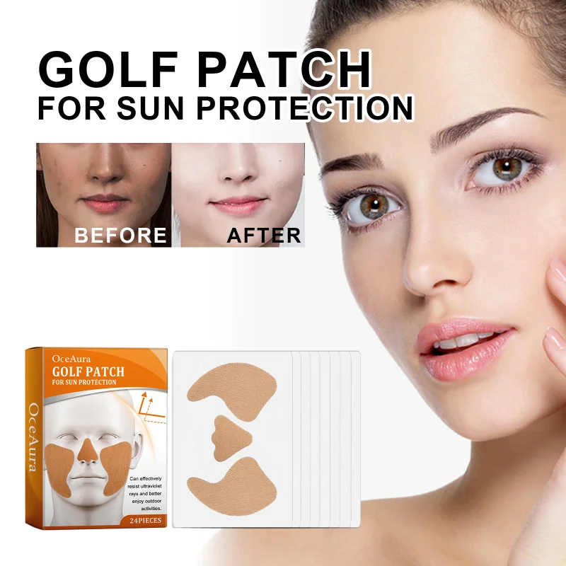 

Facial Sunscreen Patches - UV Defense Reduces Sunspots, Shields From Harm, Perfect For Outdoor Activities Like Hiking