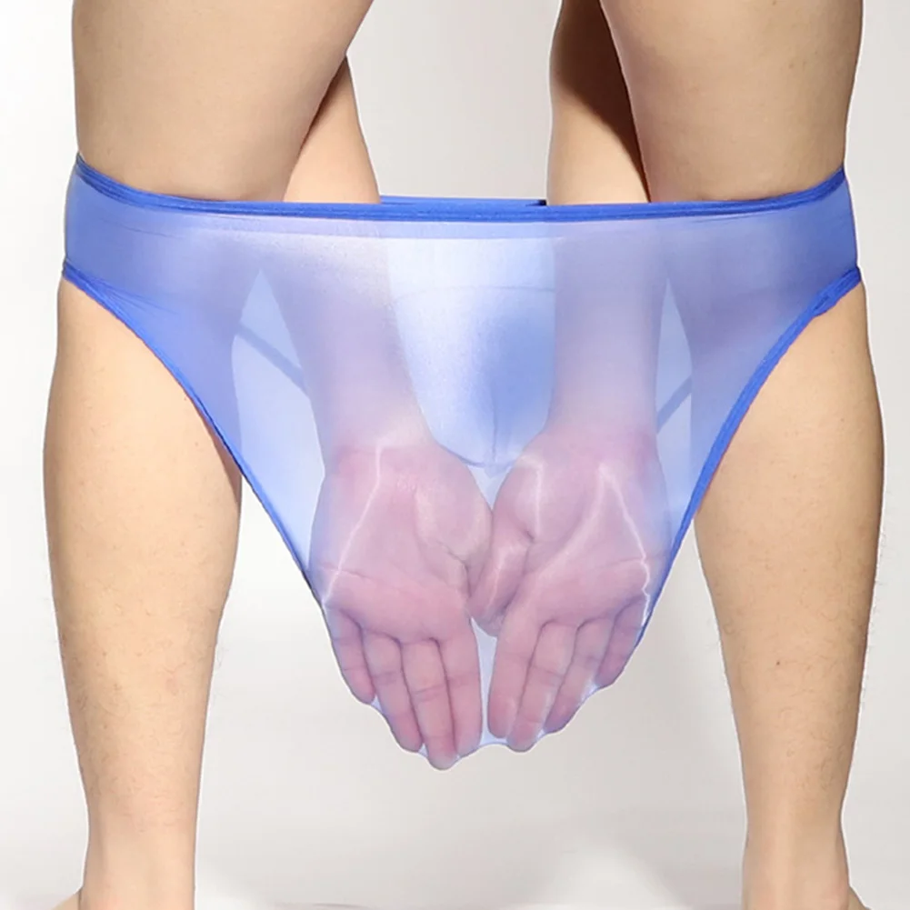 

Unisex Seamless Sheer See Through Stretch Breathable Solid Pantyhose Summer Men's Panties Gay Sissy Shorts Mens Sexy Underwear