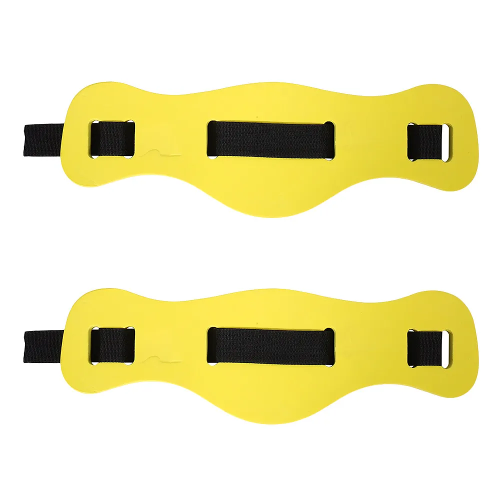 

2Pcs Swimming Belt Floatation Aid Ergonomic Comfort Adjustable Strap for Beginners Water Safety Open Pool Beach Use