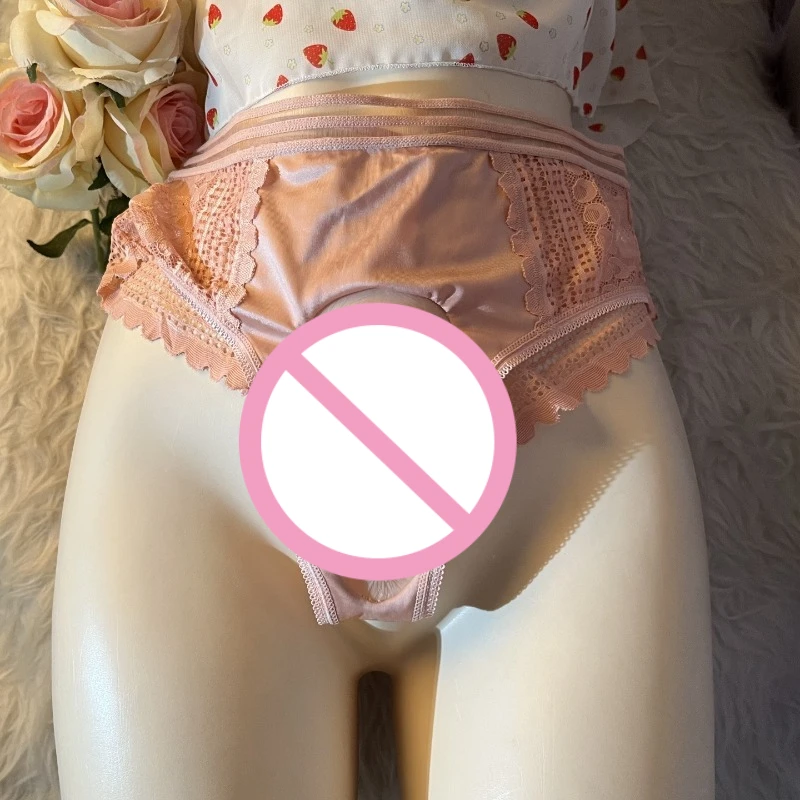 

Сексуальные трусики-имитация влагалища из силикона для косплея, кроссдрессинга, трансгендеров, мужские трусы-гаффы для скрытия половых органов