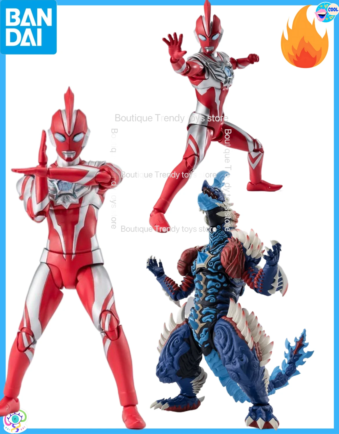 

В наличии: Оригинальная коробка BANDAI S.H.Figuarts REKINESS ULTRAMAN OMEGA SHF, коллекционная фигурка, подарок для детей