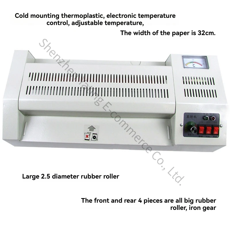 Photo Plastic Sealing Machine A3 Plastic  A4 Laminating Machine Specimen Document Film Small Home Office Glue Machine