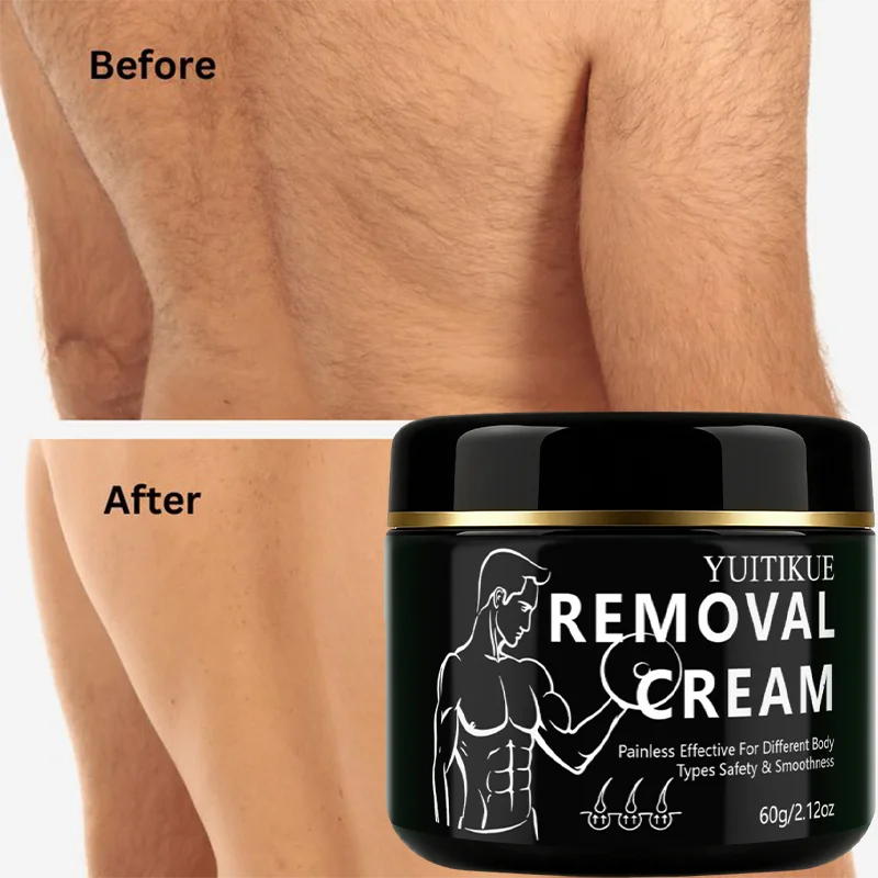 YUITIKUE Men's Body Hair Remov - огляд і ціна Hair Care Cream