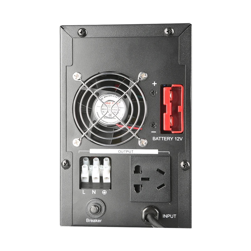 Shanke-DS1000L Fonte de alimentação ininterrupta Bateria externa, máquina de longo prazo, único host, 12V, 1000VA, 600W