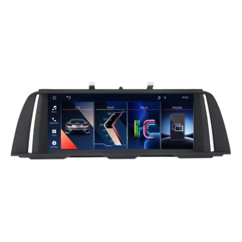 MEKEDE CarPlay Autoradio Intelligente Systeme für BMW 5er F10 F11 520i 525i 2011-2017 Unterstützt Originalsystem und Kamera 10,25 Zoll Android Auto Video-Player 1920*720 QLED Touchscreen EU-Lieferung