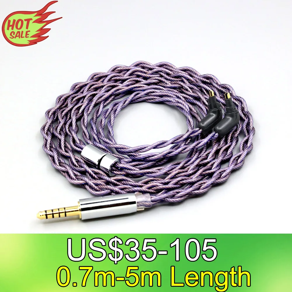 

Type2 1.8mm 140 cores litz 7N OCC Earphone Cable For Sony MDR-EX1000 MDR-EX600 MDR-EX800 MDR-7550 LN007890