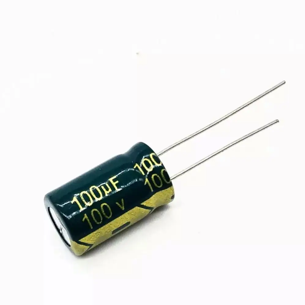

aluminum electrolytic capacitor 100UF 100 V electrolytic capacitor