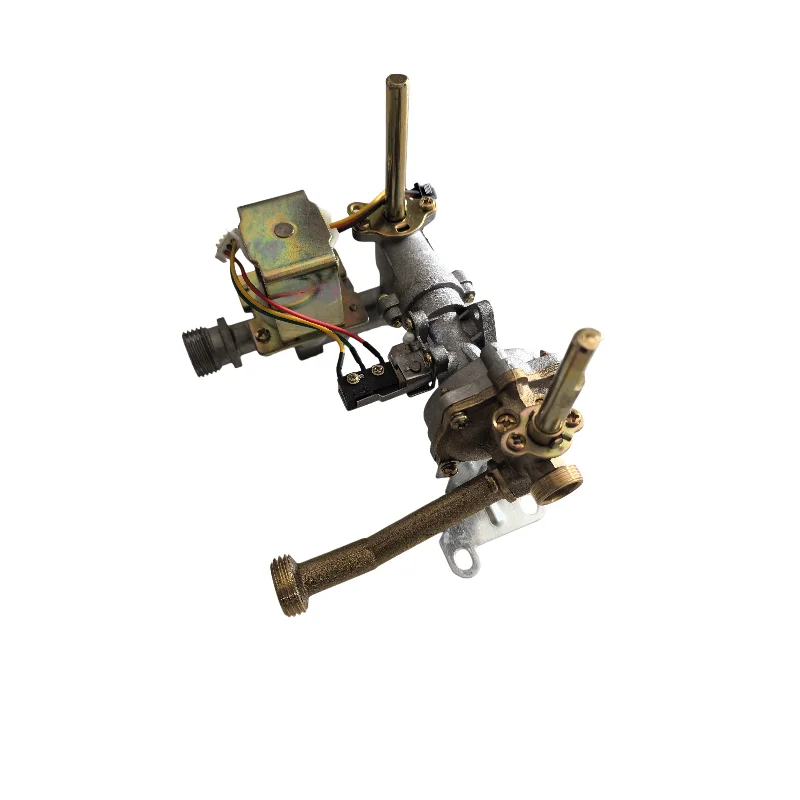 6-7L Gas water heater parts Water and Gas assembly valve short shaft