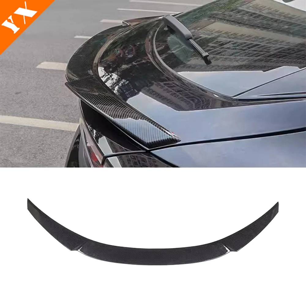 

For Changan UNIT UNI-T 2020-2024 Accessories Carbon Car Sports Tail Wing Fixed Wind Reduces Air Resistance Roof Fixed Wing