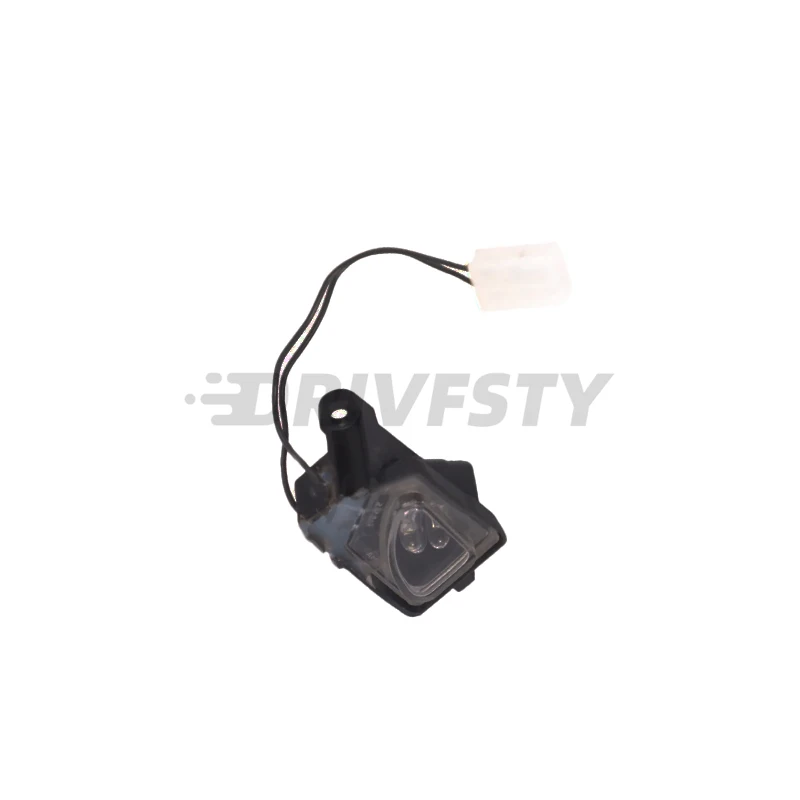 Front Left Right Mirror Peripheral Puddle Light for Audi A6 S6 C6 2005-2011 4F0949133 4F0949134