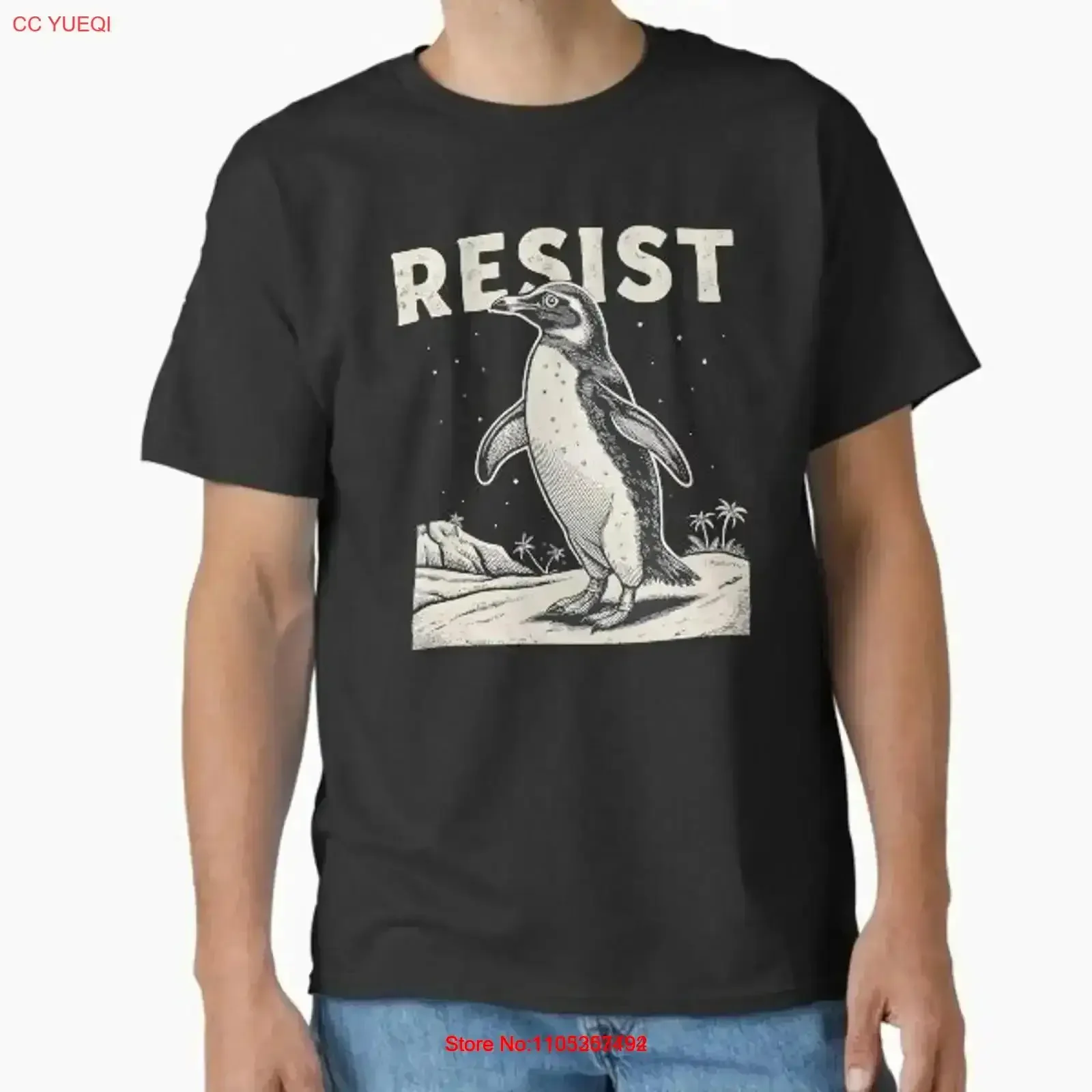 Funny Resist Pengui…
