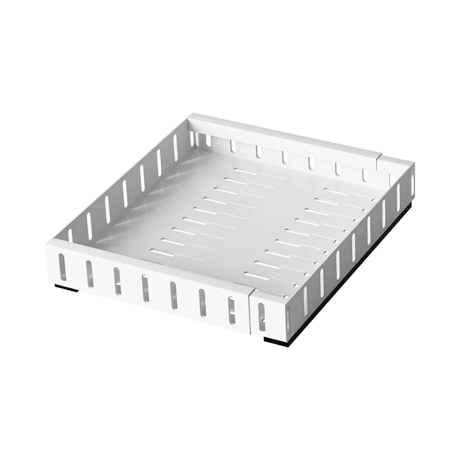 

Pull Out Cabinet Organizer 11.8 to 22.8in Extendable Slide Out Drawer Storage Shelf for Bathroom Under Cabinet Cupboard Home