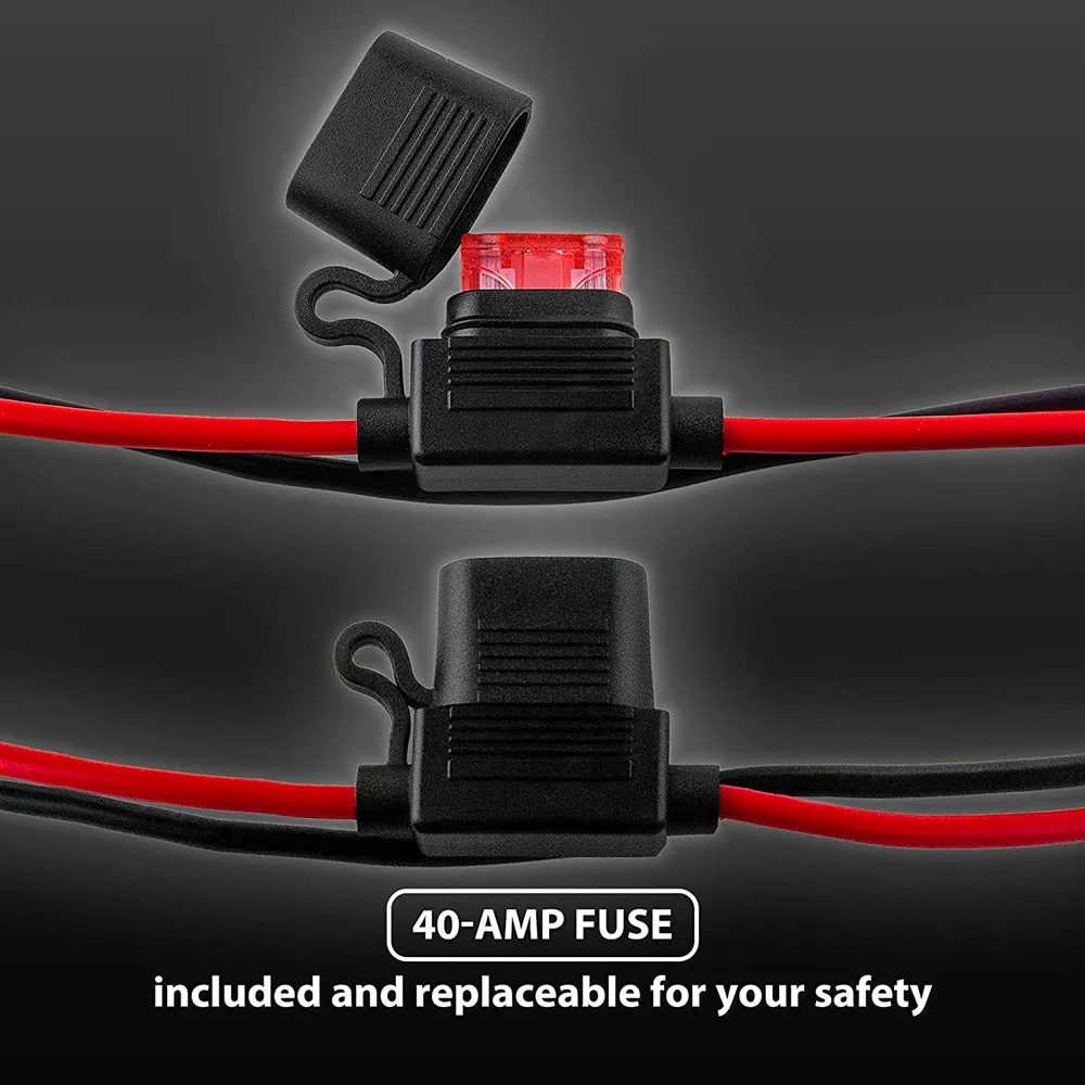 12V Waterproof 2 Pin Wire Connectors Automotive Connector Kit Quick Connect extension cable  ,For Car Electric beach buggy
