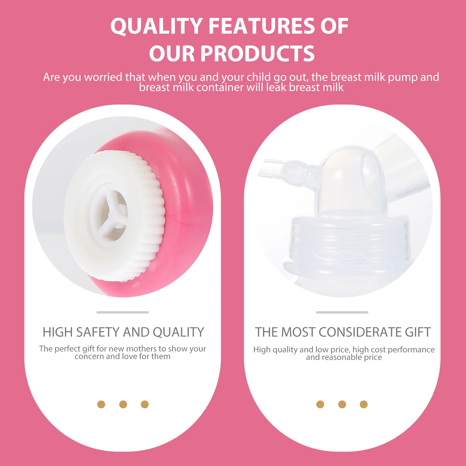 

1 комплект, безопасное хранение грудного молока, высококачественный полипропиленовый силиконовый материал, многофункциональный подарок для мам и младенцев