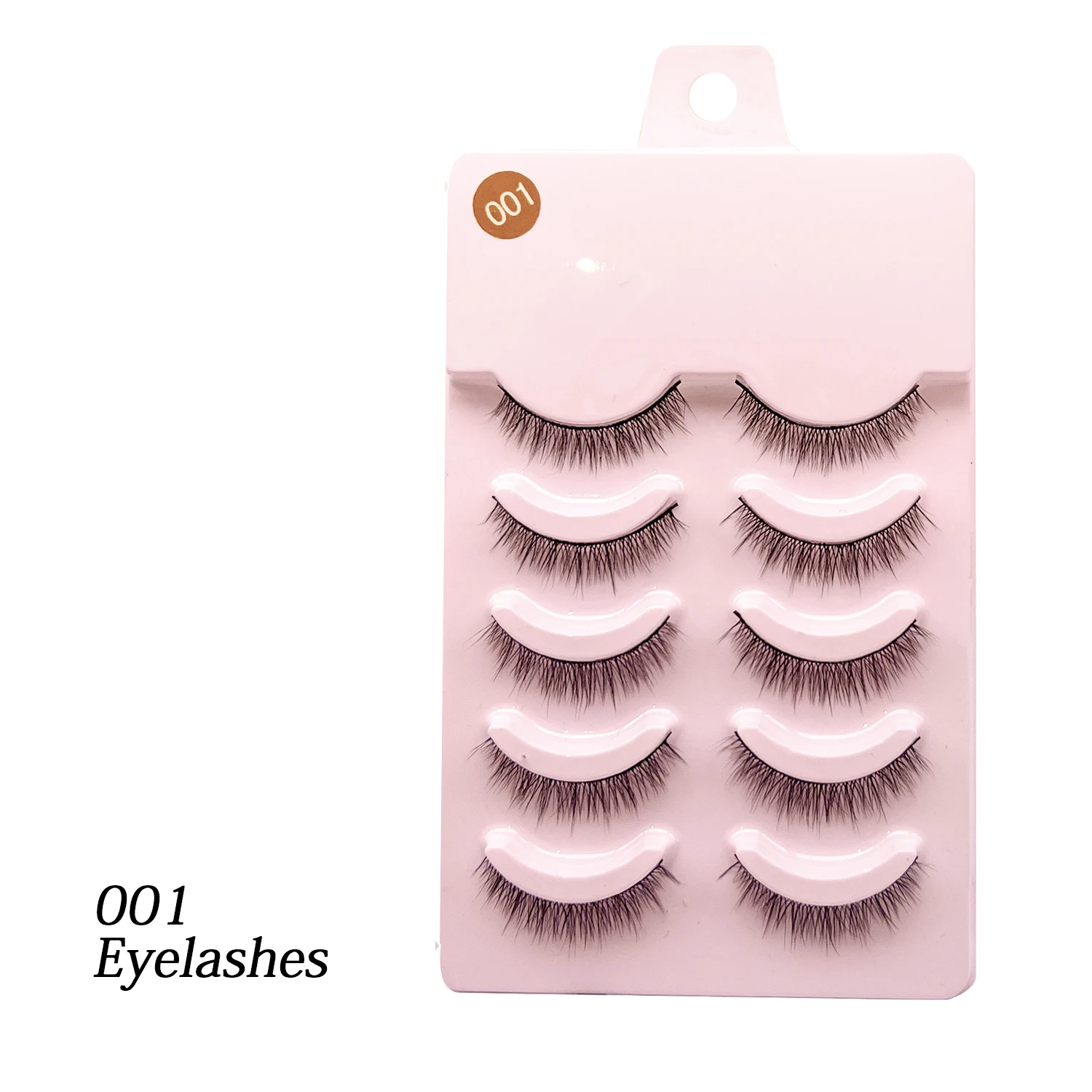 Hot Manga Wimpern Natürlich Cosplay Falsche Wimpern 5 paar Gefälschte Wimpern Koreanische Mode Anime Wimpern Kostenloser Versand Make-Up Natürliche Wimpern – Detail 18