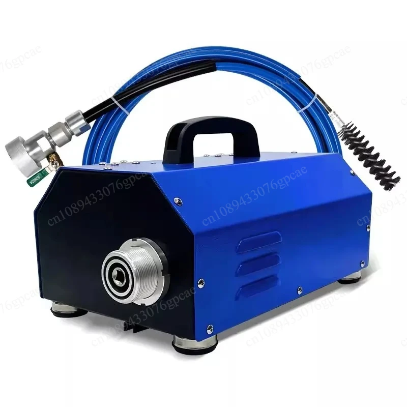 Condenser Cleaning Tool Heat Exchanger Copper Pipe Through Pipeline Dredging Central Air Conditioning Cleaning Machine