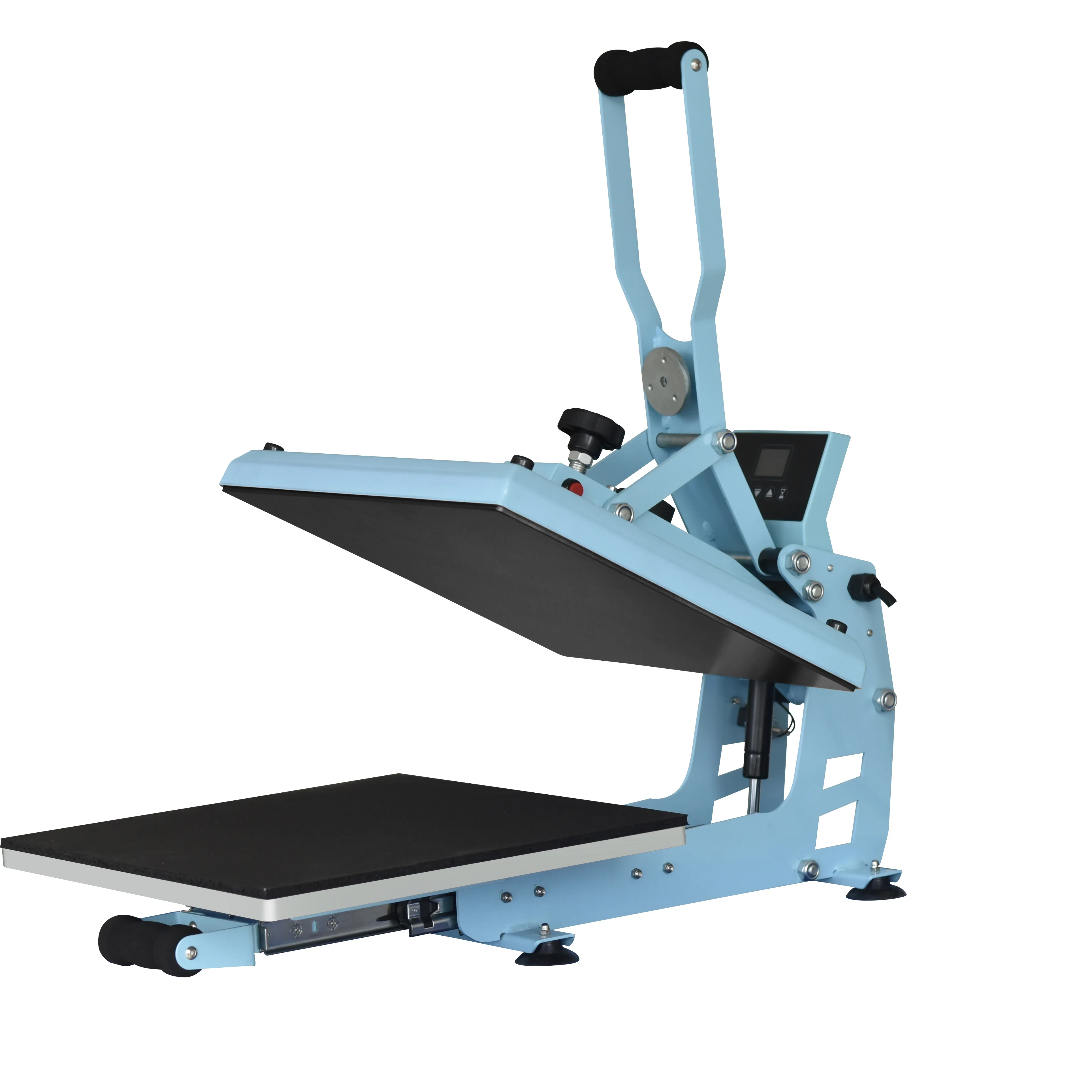 The New Product A Hot Seller 15x15 Inches sublimation t-shirt Auto-open  Heat Press Transfer Printing Machine 38 x 38