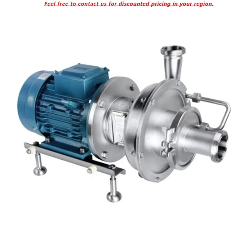 

DONJOY High Quality ZLX Series Self-priming Centrifugal Pump Food Grade Stainless Steel 304 316L Liquid Transfer Milk Beer