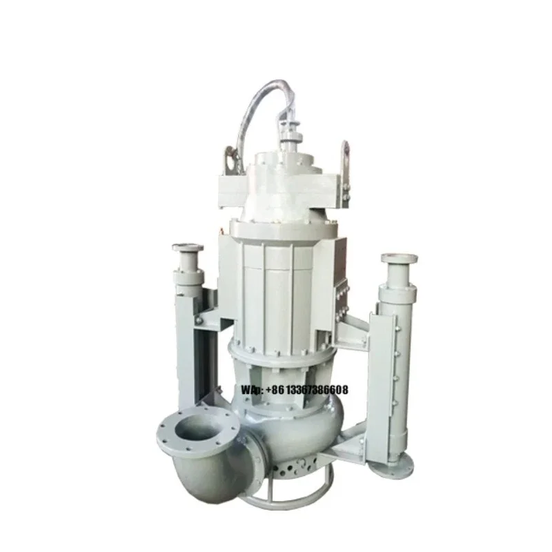 Heavy Duty Sludge Dirty Water Pump Submersible 3 Phase Sewage Vacuum Pump