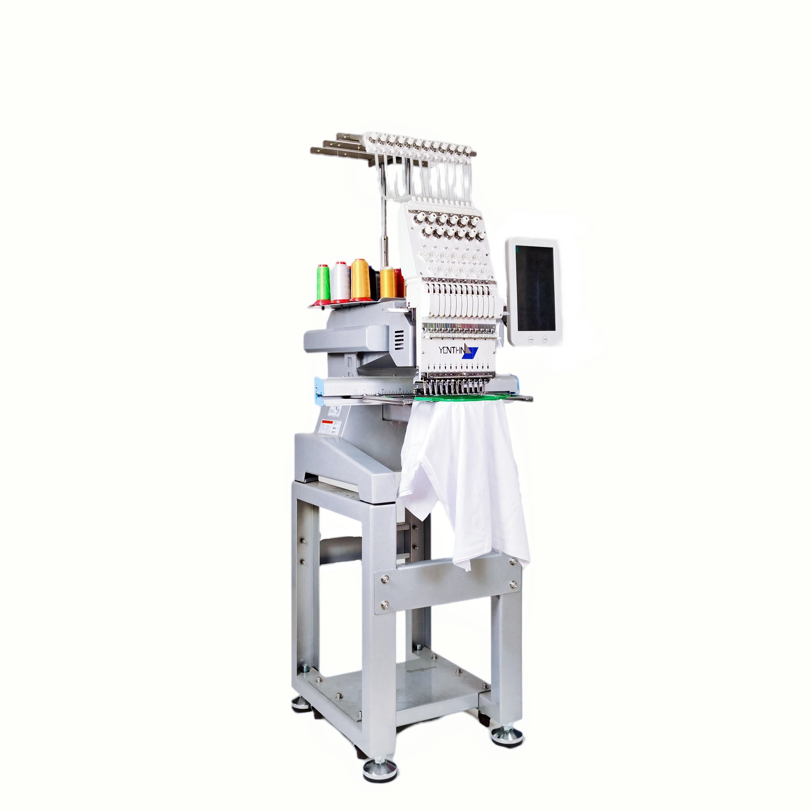 Yonthin Cheap Price Computer Single Head Hat Embroidery Machine For Brother