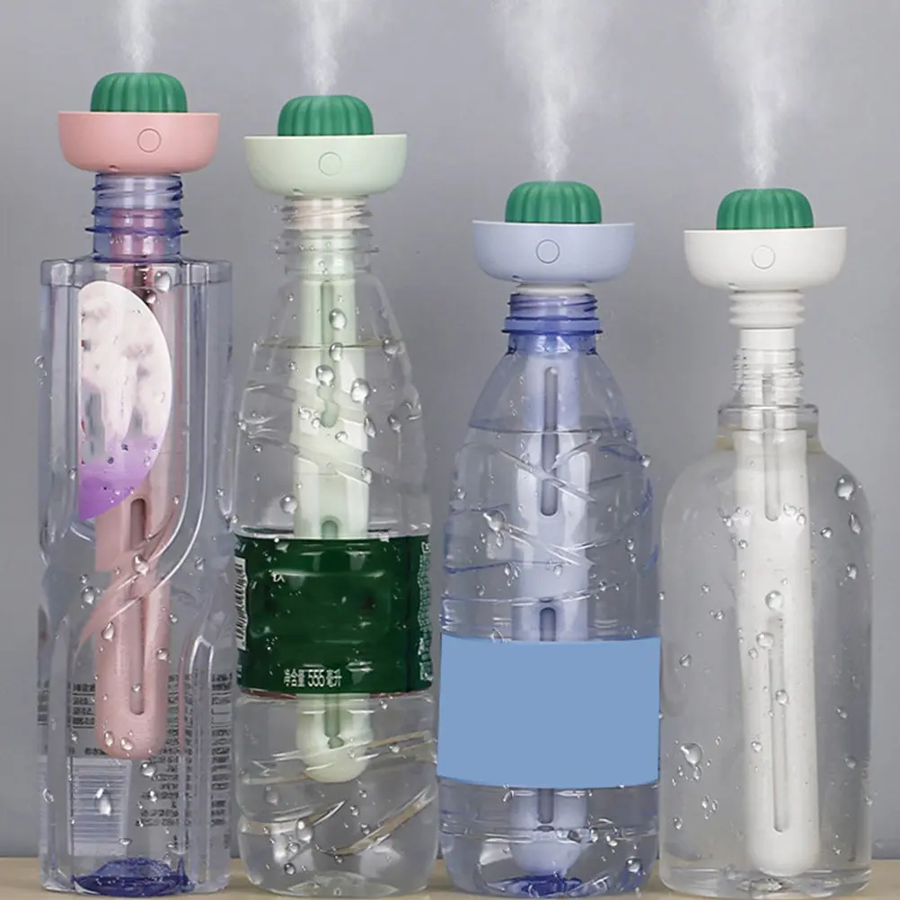Mini Air Humidifier Portable USB Bottle Mist Sprayer for Car Home Office Personal Use
