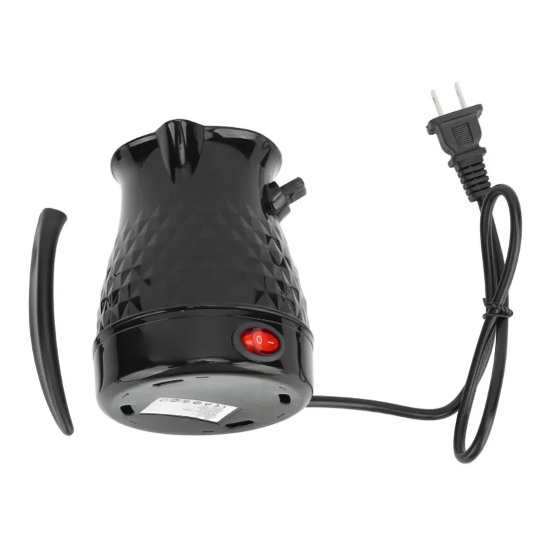 

Кофеварка с защитой от ожогов, равномерный нагрев, электрический кофейник со съемной ручкой, 600 мл