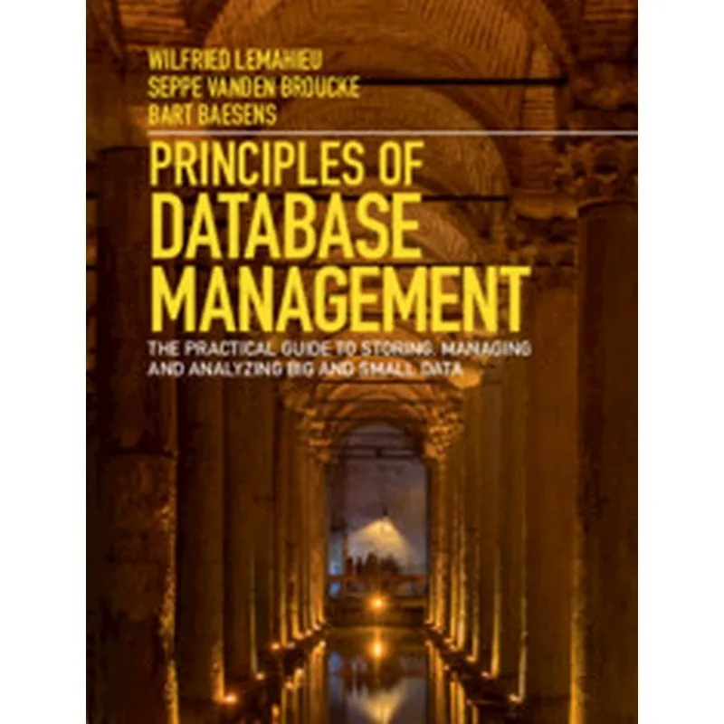 

Principles Of Database Management