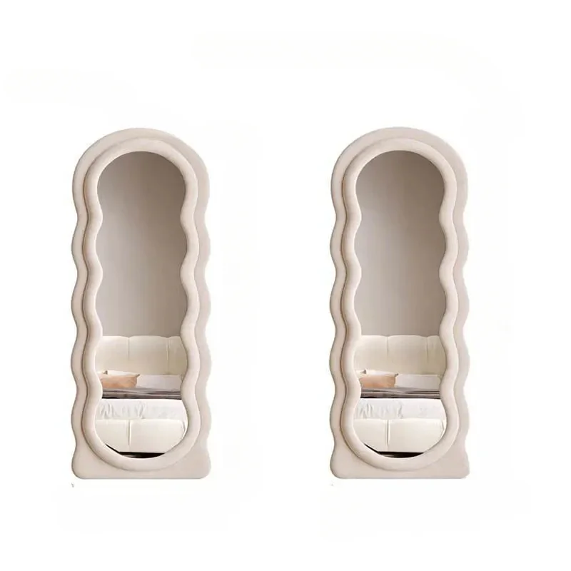 Long - lasting Italian Study Floor-to-ceiling Decorative Mirrors Creative Fitting Household Bathroom Whole Body Mirrors