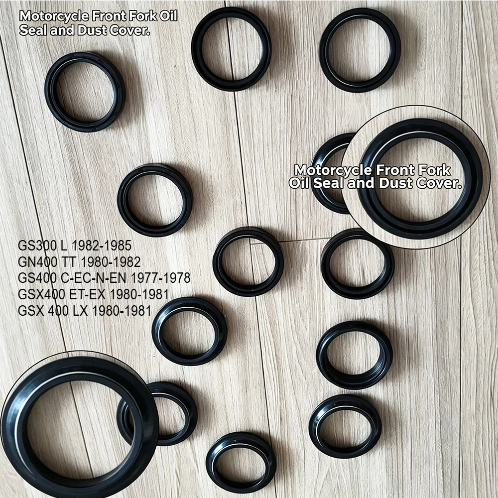 

33x46x10.5 Front Fork Dust Oil Seal For Suzuki GS300 GS300L GN400 GN400T GS400 GS400C GSX400 GSX400L GSX400E GS 300 GN GSX 400
