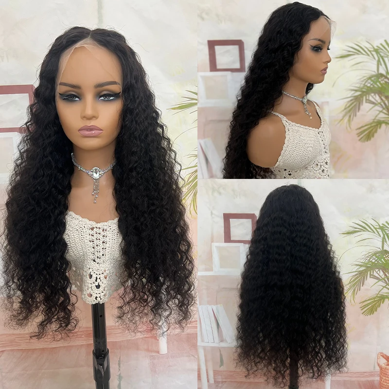 13x6 HD Lace Frontal Human Hair Wigs Water Wave 13x4 Transparent Lace Frontal Human Hair Wigs Brazilian Wigs On Sale For Women