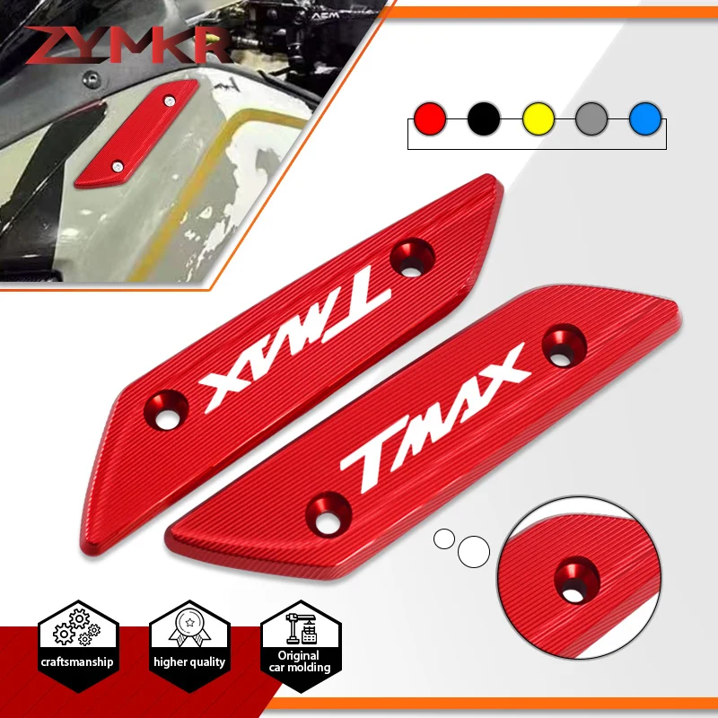 

T-MAX Motorcycle Mirror Cover For TMAX560 TECH MAX tmax560 2022 2023 2024 CNC Accessories Rear Mirror Protection Cap