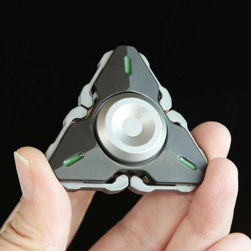 Toupies à armure ouverte, jouets Fidget Spinner, soulagement du Stress pour adultes, jouets de bureau, cadeau pour enfants et adultes