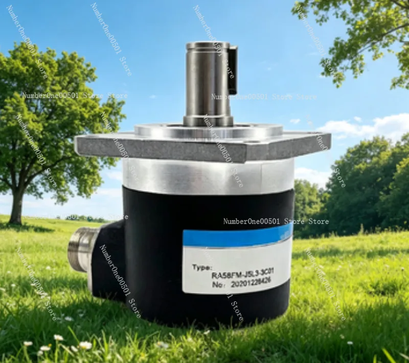 

Spindle Encoder RA58FM-J5L3-3C01 3C02 6C01 Incremental Solid Shaft Rotary Encoder