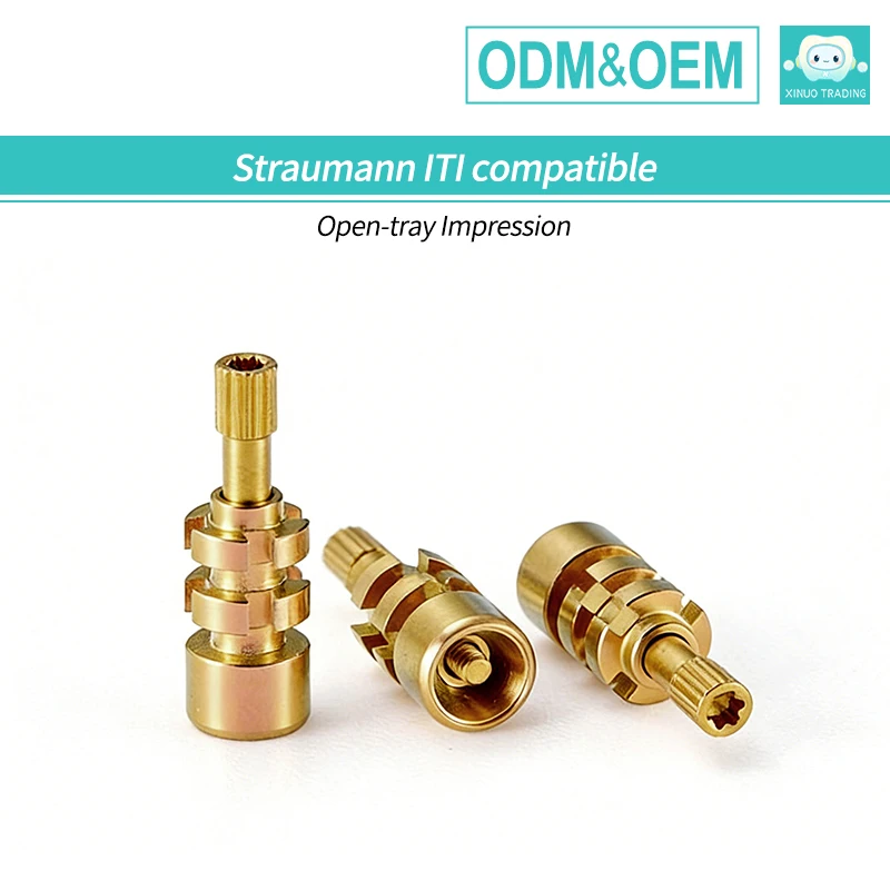 For Straumann Closed Tray Transfer Coping, Disposable Plastic Impression Coping, Dental Lab OEM/ODM, Factory Direct Fast Ship