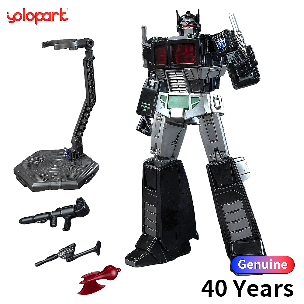 YOLOPARK Transformers G1 Nemesis Prime фигурка | AliExpress