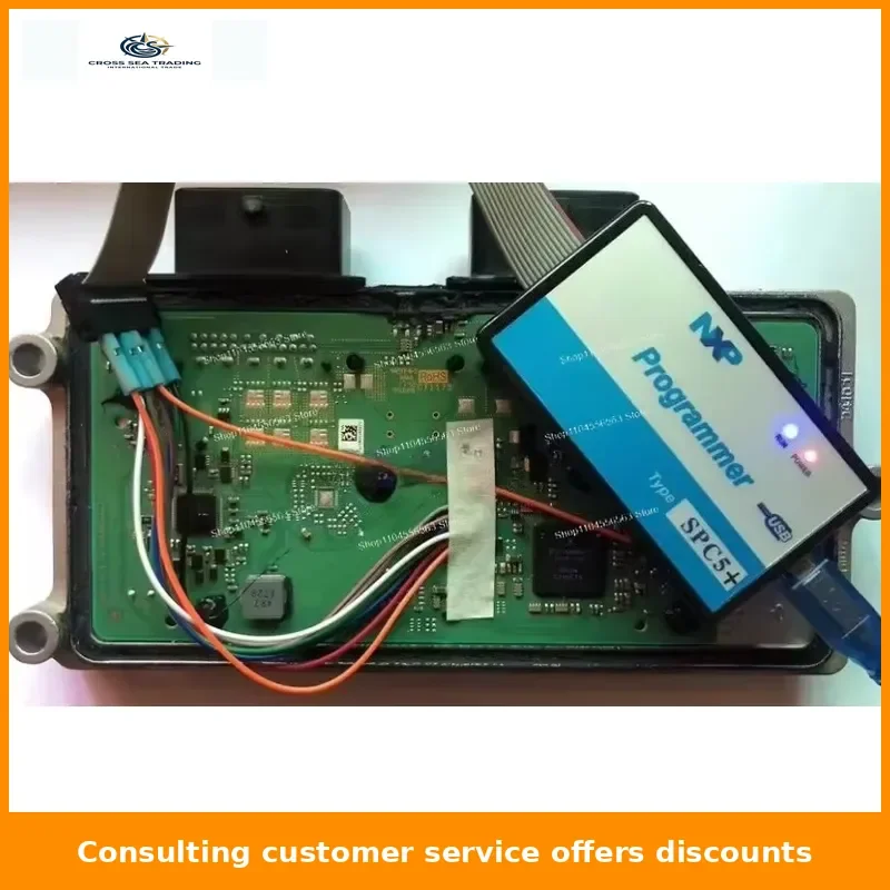 High Speed Programmer SPC5+ for Read Write SPC57 SPC56 SPC55 Automotive ECU Transmission Diagnostic Tool