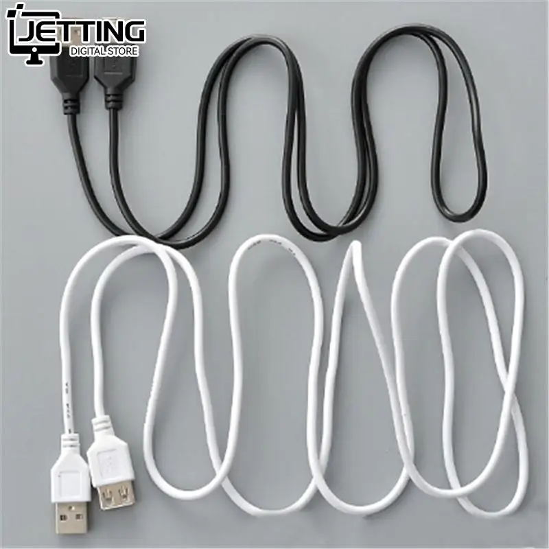 1.45M USB 2.0 A To A Male Female Extension Cable USB Extension Charging Data Cable (only For Charging ,not For Data Transfer)