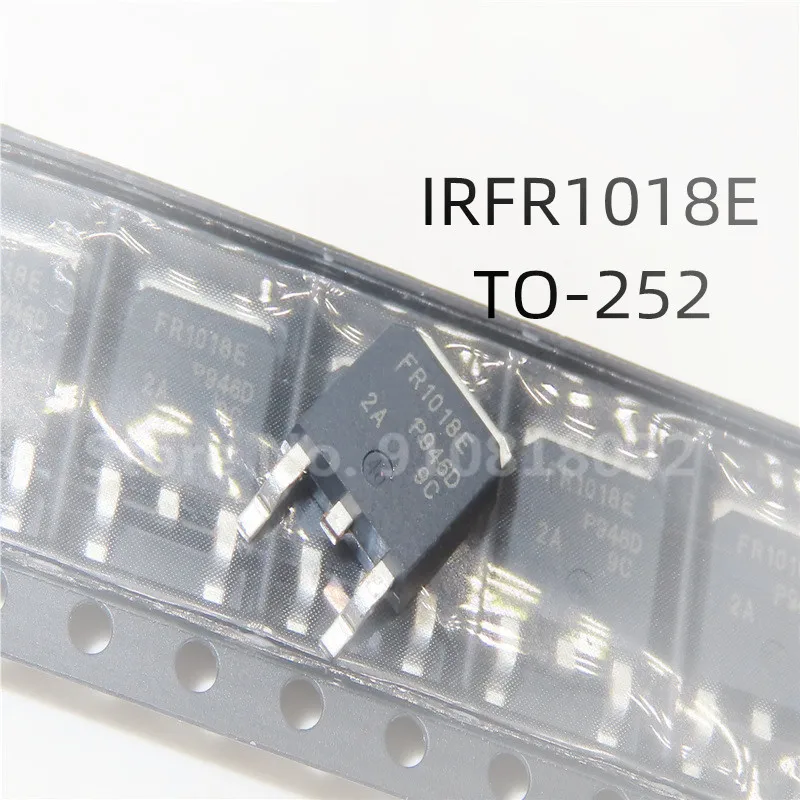 10PCS/LOT FR1018E IRFR1018E RFR1018E TO-252 Triode transistor In Stock