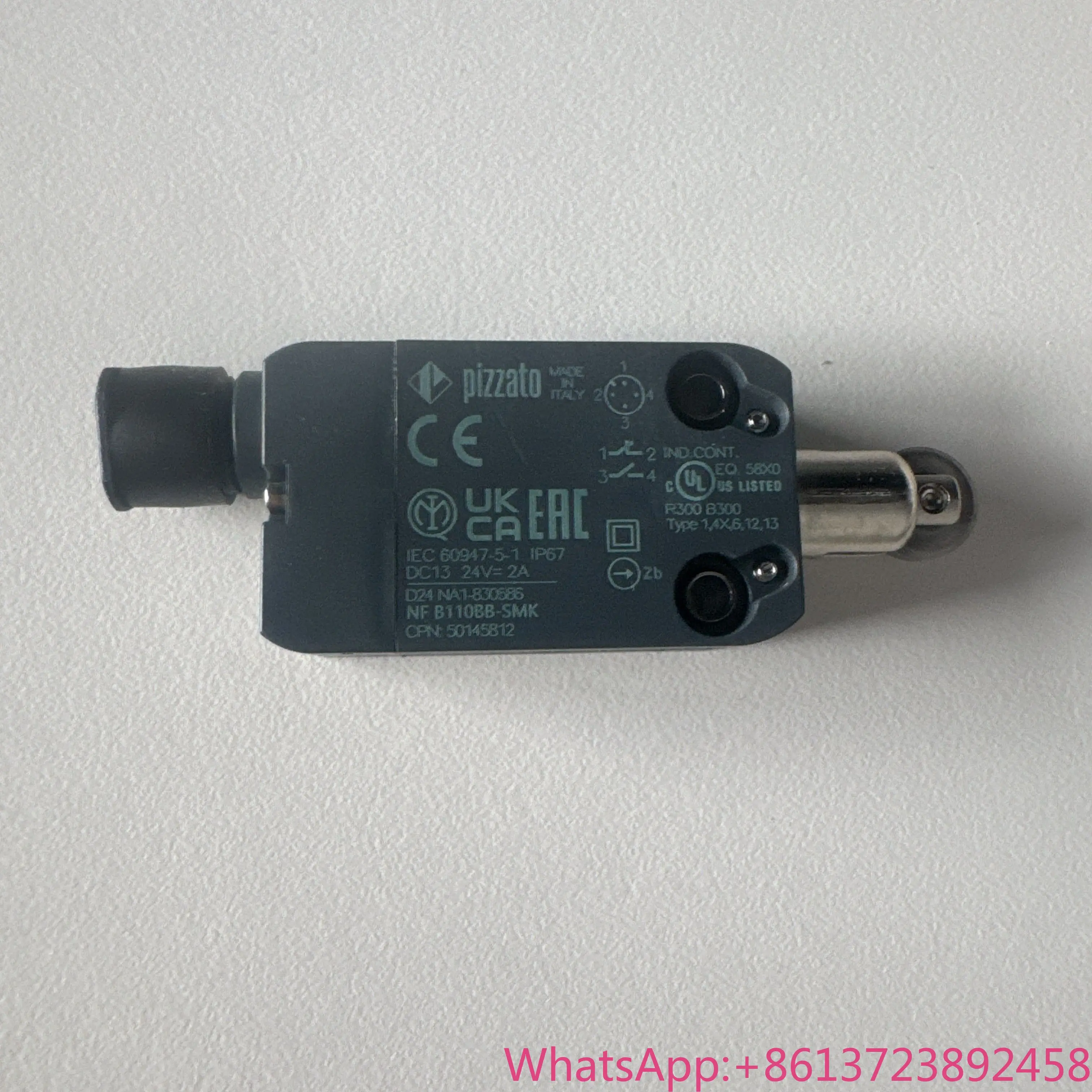 

Original Pizzato limit switch NFB110BB-SMK