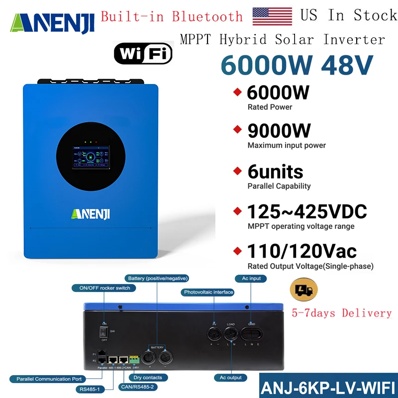 6KW 110V/120VAC Hyb… - image