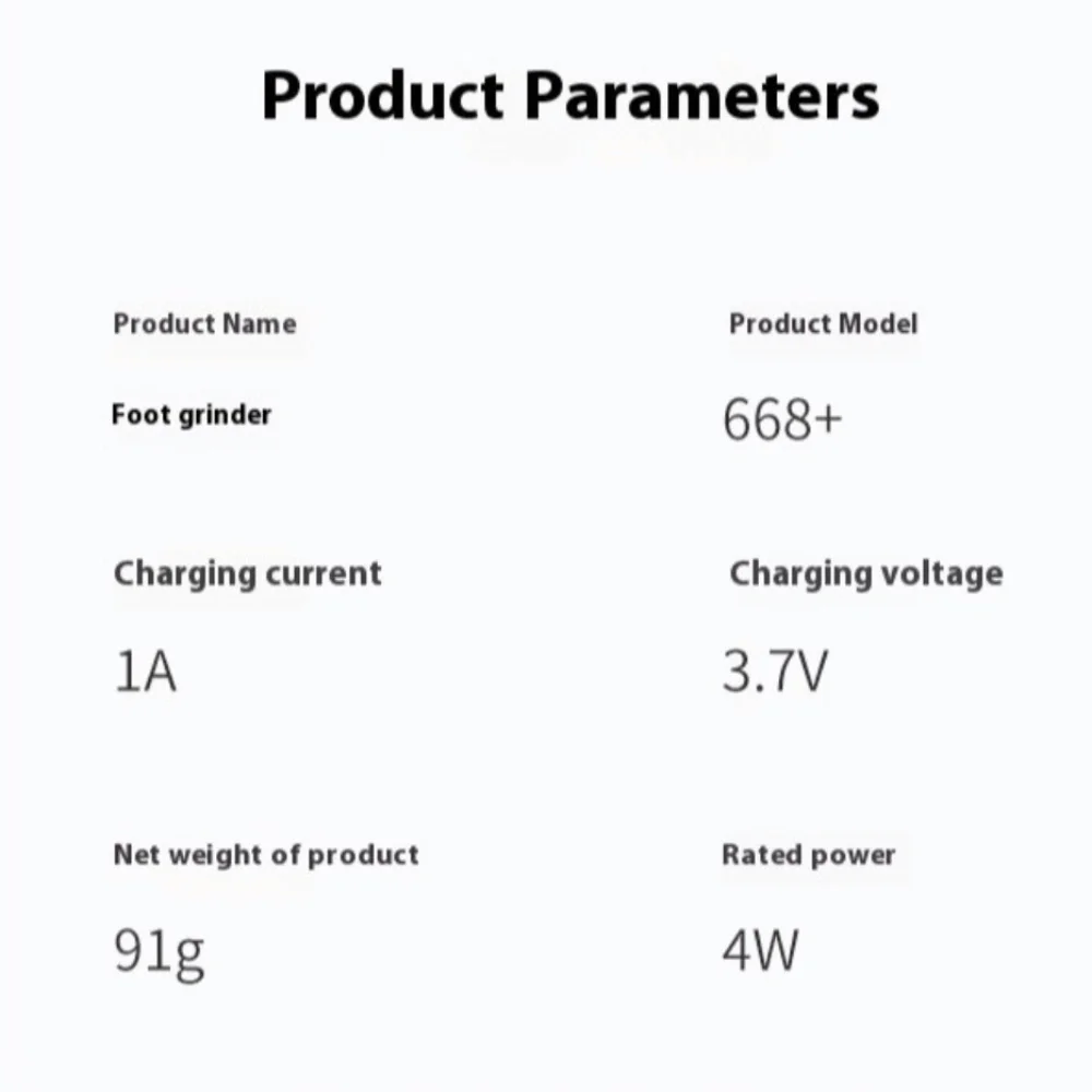 Molinillo Eléctrico para pies con pantalla Digital, cuidado de los pies, removedor de pies recargable, herramientas de pedicura, Lima segura para pies, recortador de piel de ruptura