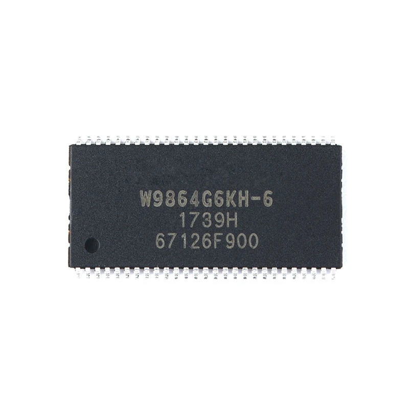 W9864G6GH-6 / W9864G6XH-6 / W9864G6KH-6I / W9864G6IH-6 / W9864G6JH-6 / W9864G6IH-7 / W9864G6JT-6I / W9864G6KH-6 / W9864G6KH-5 image 2